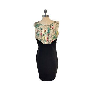 Ted Baker Sammya Floral Stretch Bodycon Pencil Dress US 8